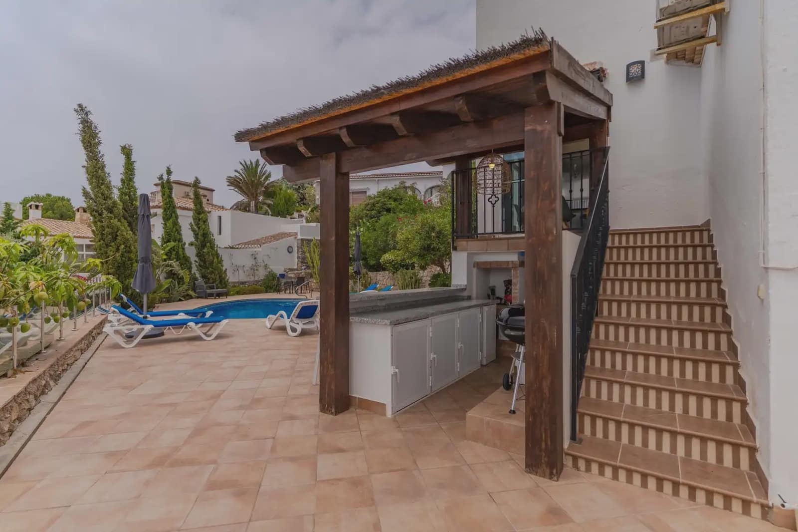 3 soverom Villa til salgs i Salobrena med svømmebasseng garasje - € 705 000 (Ref: 9972305)