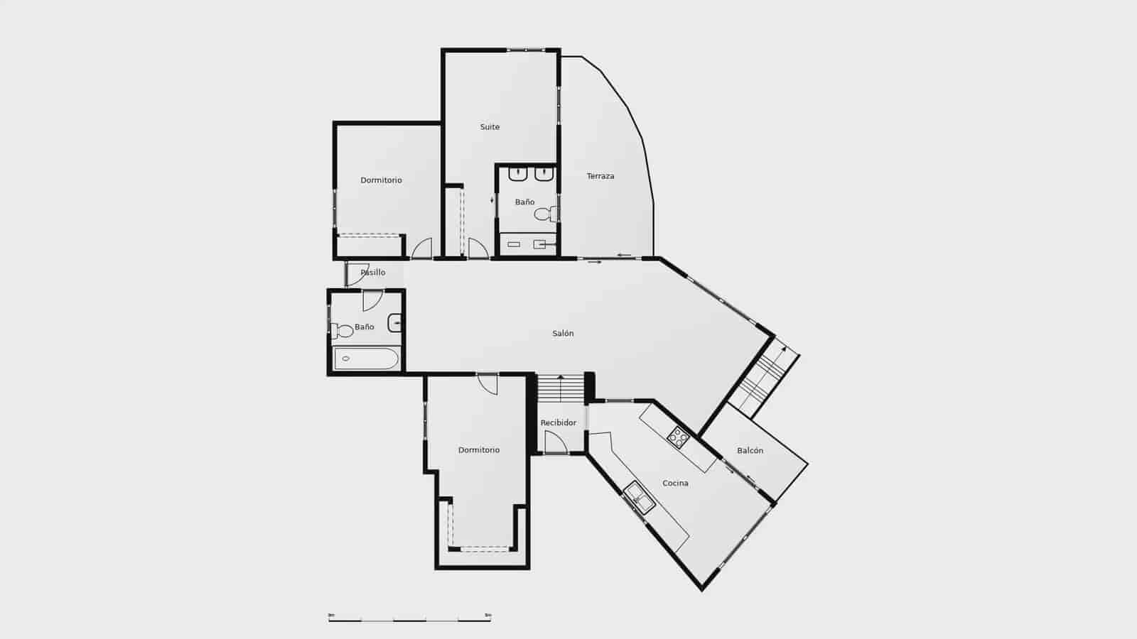 3 soverom Villa til salgs i Salobrena med svømmebasseng garasje - € 705 000 (Ref: 9972305)