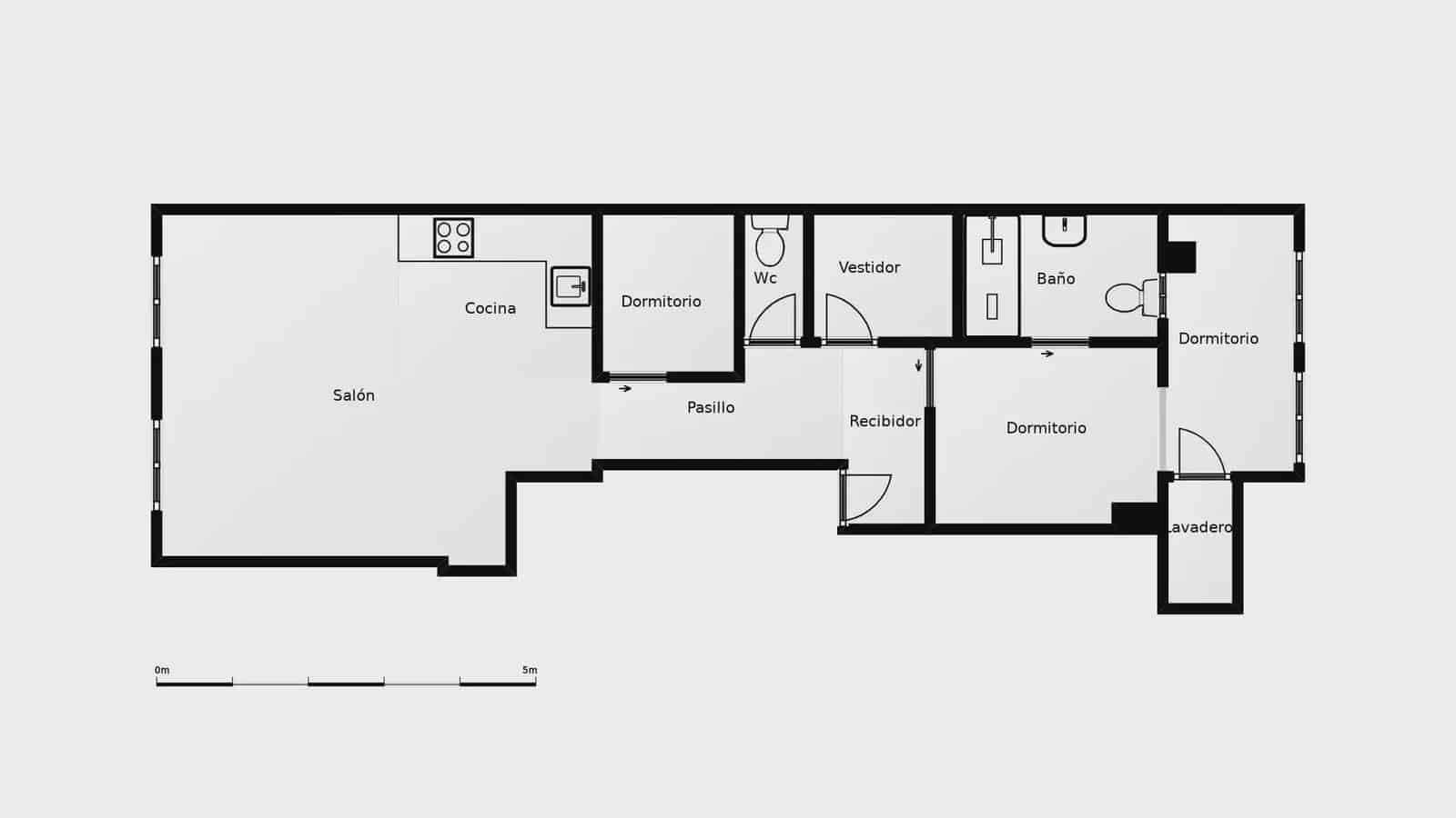 2 soverom Leilighet til salgs i Barcelona by - € 430 000 (Ref: 9974389)