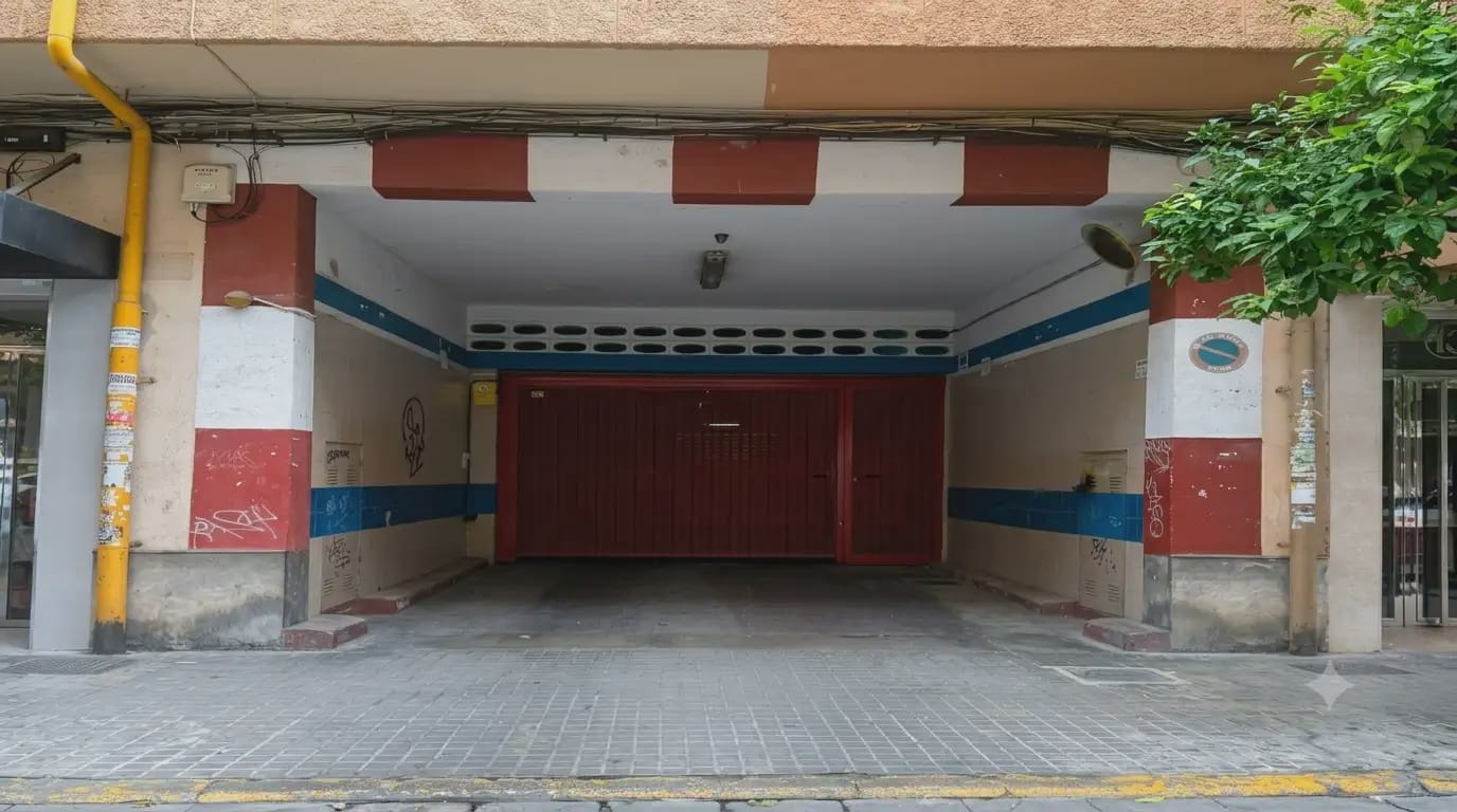 Garasje til salgs i Valencia by - € 15 000 (Ref: 9974390)