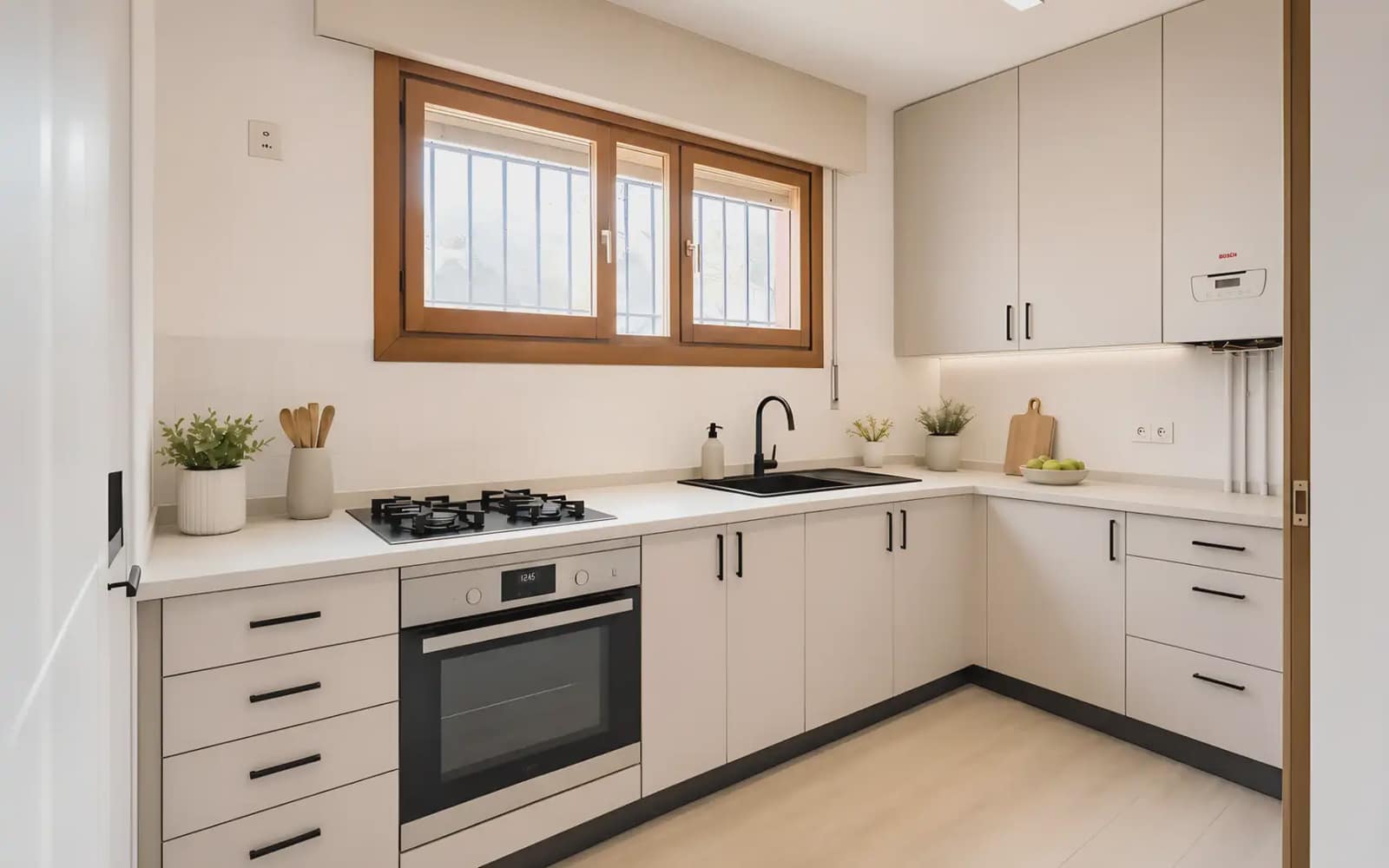 4 soveværelse Lejlighed til salg i Hoyo de Manzanares med garage - € 390.000 (Ref: 9977662)