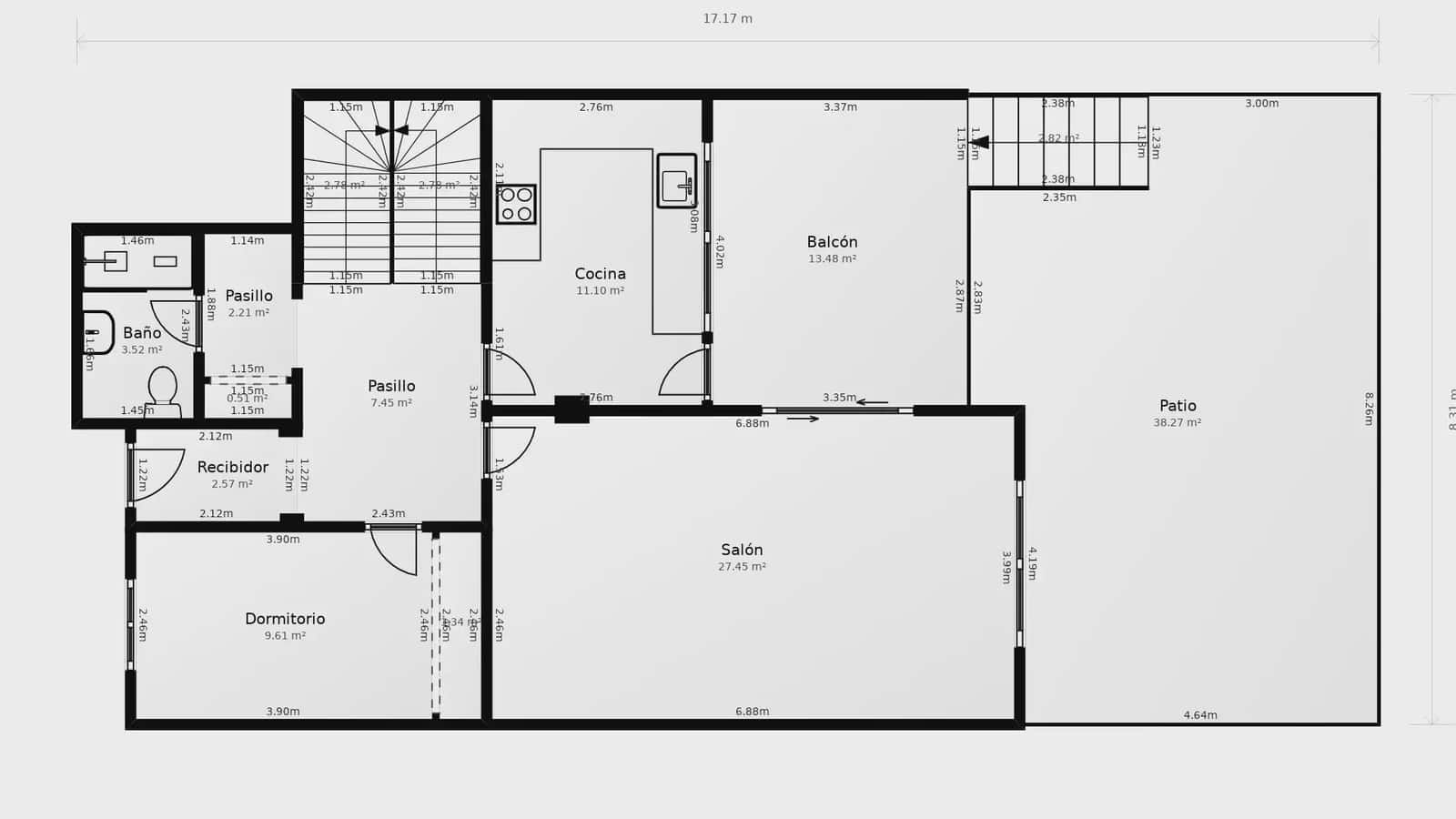 Adosado de 4 habitaciones en Motril en venta con piscina garaje - 550.000 € (Ref: 9978039)