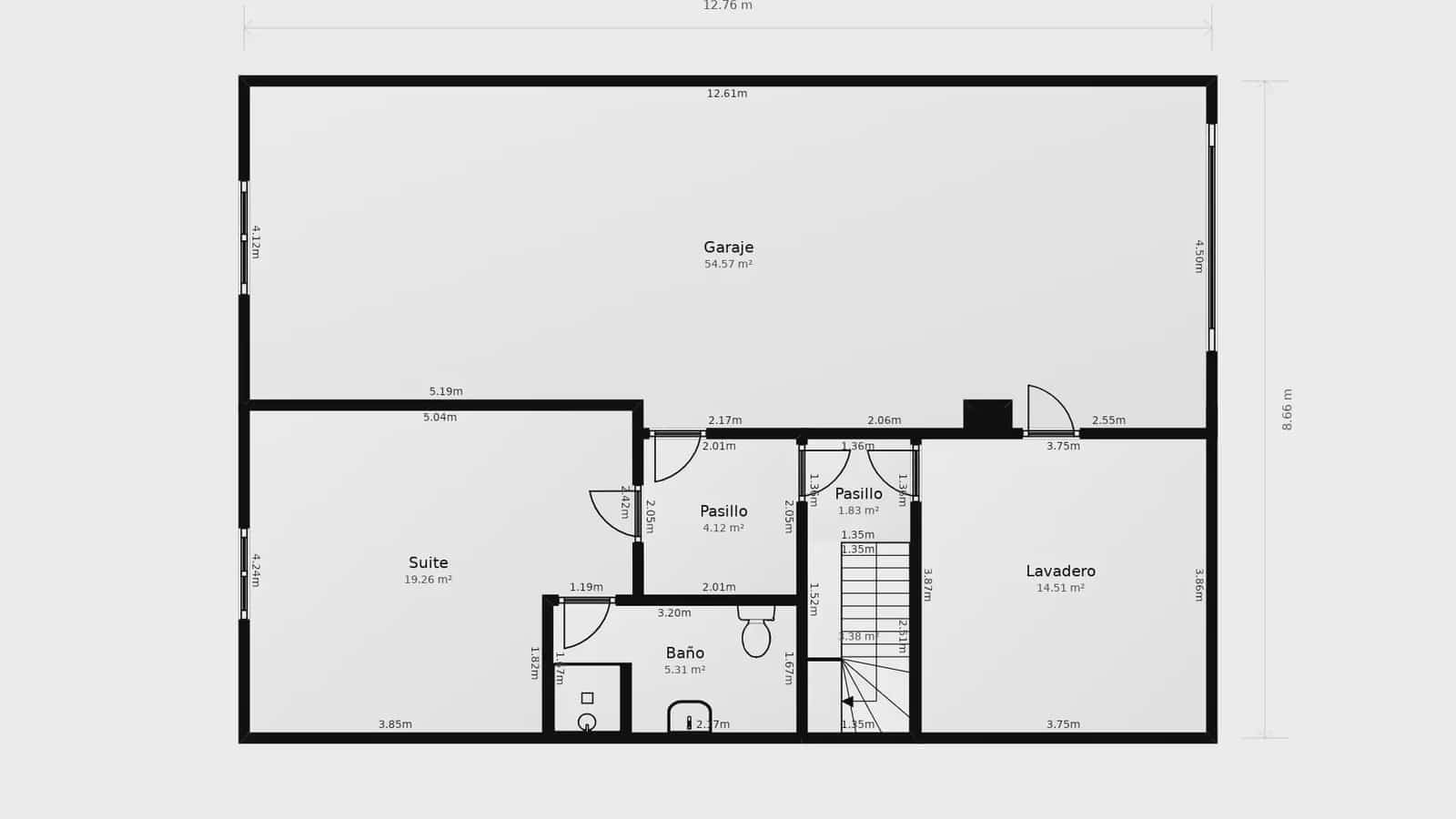 Adosado de 4 habitaciones en Motril en venta con piscina garaje - 550.000 € (Ref: 9978039)