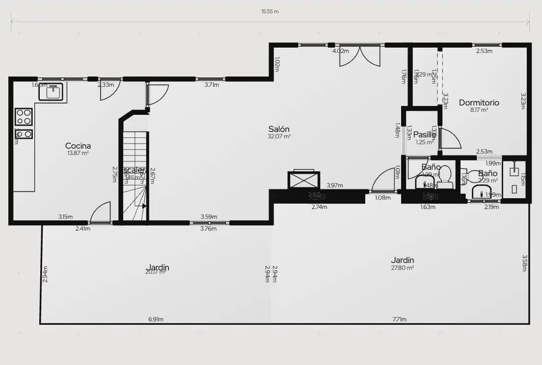 5 makuuhuone Huvila myytävänä paikassa L'Escala mukana 
autotalli - 925 000 € (Ref: 9992028)
