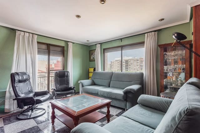 3 chambre Appartement à vendre à Morvedre, Valence ville - 389 000 € (Ref: 9996324)