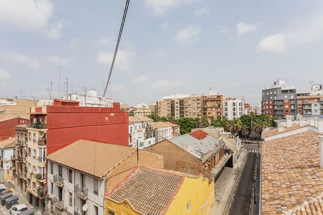 3 chambre Appartement à vendre à Morvedre, Valence ville - 389 000 € (Ref: 9996324)
