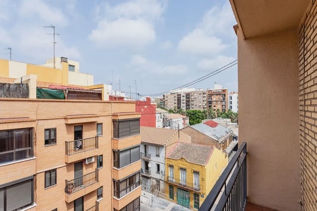 3 chambre Appartement à vendre à Morvedre, Valence ville - 389 000 € (Ref: 9996324)