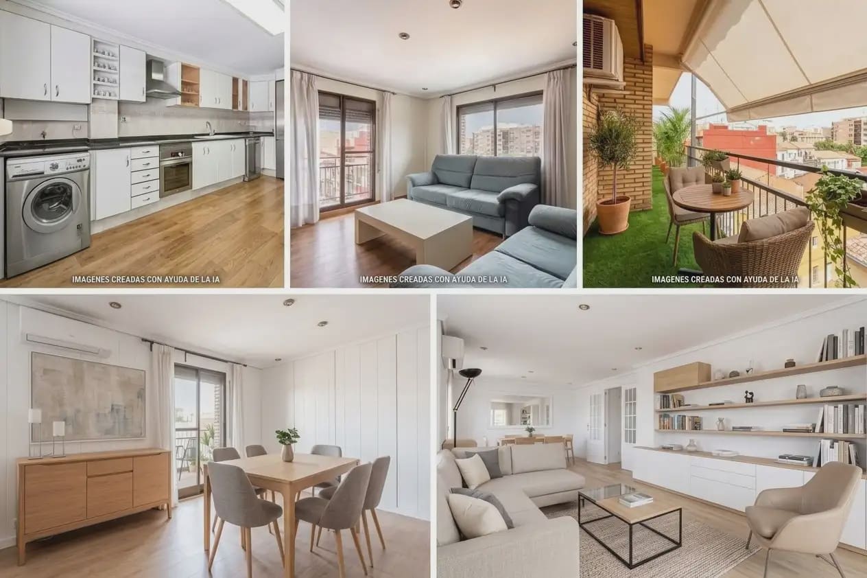 3 Zimmer Wohnung zu verkaufen in Valencia Stadt - 389.000 € (Ref: 9996324)