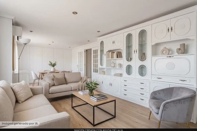 3 chambre Appartement à vendre à Morvedre, Valence ville - 389 000 € (Ref: 9996324)