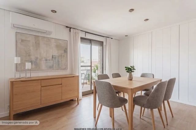 3 chambre Appartement à vendre à Morvedre, Valence ville - 389 000 € (Ref: 9996324)