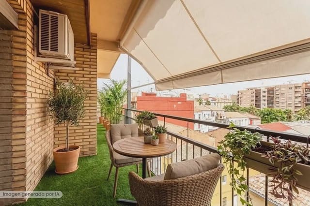 3 chambre Appartement à vendre à Morvedre, Valence ville - 389 000 € (Ref: 9996324)