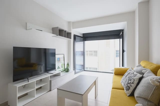 1 soverom Leilighet til leie i Santa Catalina - Canteras, Las Palmas de Gran Canaria - € 900 (Ref: 9996325)