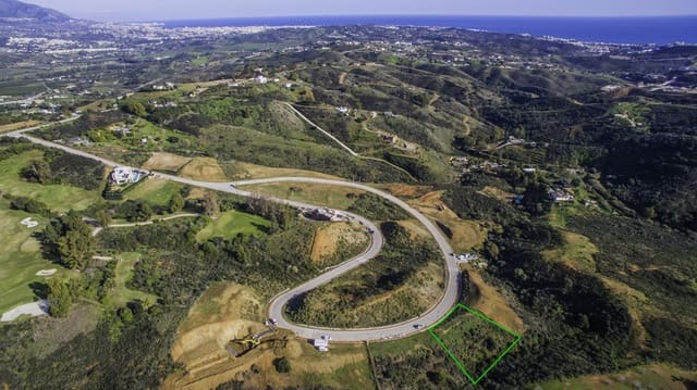 Building Plot for sale in La Cala Golf, Mijas - € 325,000 (Ref: 8520013)