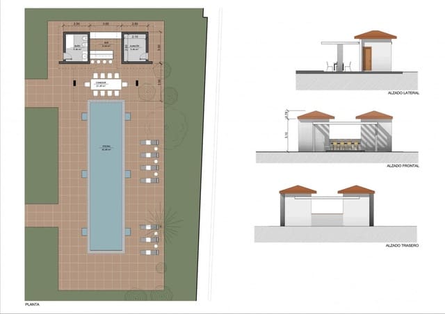 Byggetomt til salgs i San Pedro de Alcantara, Marbella - € 2 000 000 (Ref: 9012693)
