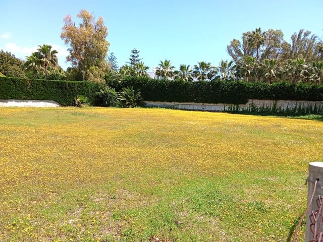 Byggegrund til salg i Guadalmina Baja, Marbella - € 3.420.000 (Ref: 9035121)