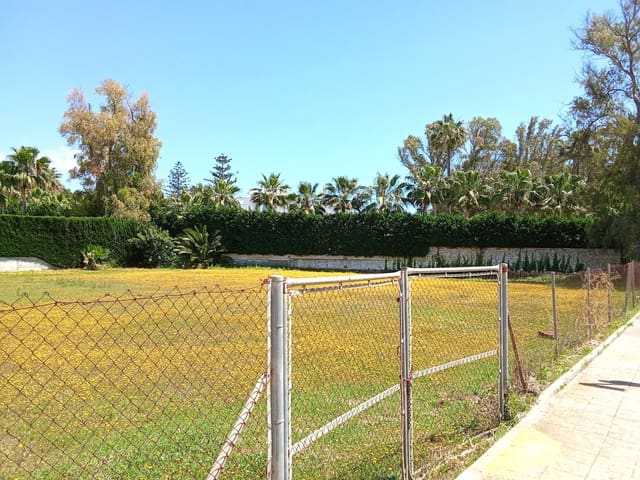 Byggegrund til salg i Guadalmina Baja, Marbella - € 3.420.000 (Ref: 9035121)