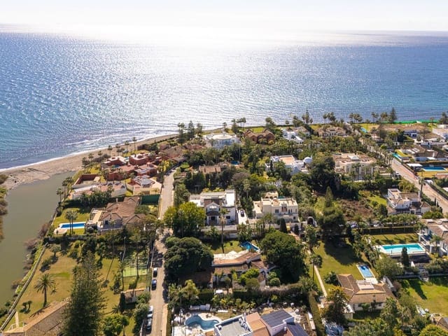 4 makuuhuone Huvila myytävänä paikassa Guadalmina Baja, Marbella - 2 100 000 € (Ref: 9085806)