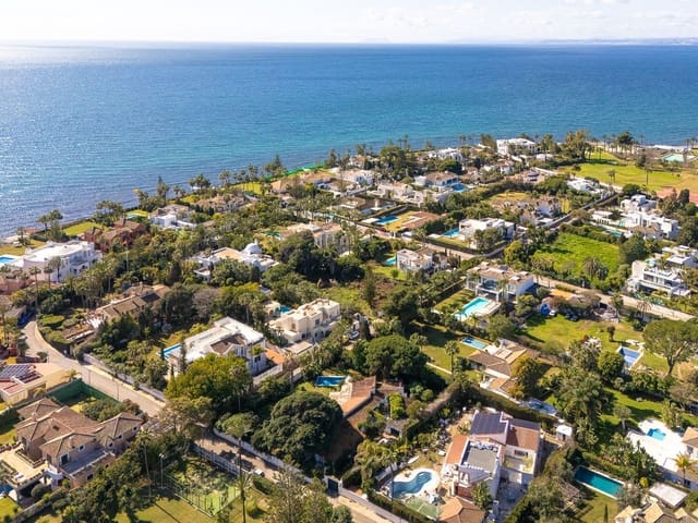 4 makuuhuone Huvila myytävänä paikassa Guadalmina Baja, Marbella - 2 100 000 € (Ref: 9085806)