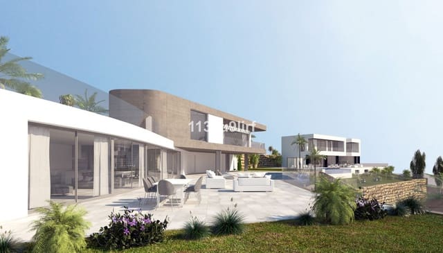 Byggetomt til salgs i La Cala Golf, Mijas - € 360 000 (Ref: 9105008)