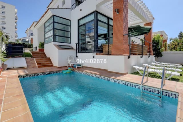 5 sypialnia Willa na sprzedaż w Benalmadena Costa, Benalmádena - 899 000 € (Ref: 9112897)