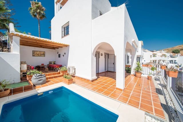 3 soveværelse Semi-Rækkehus til salg i Torreblanca, Fuengirola - € 499.000 (Ref: 9117354)