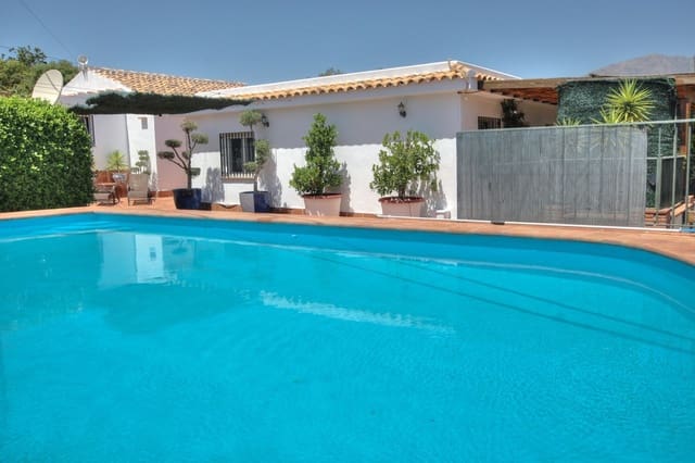 3 soverom Finca/Herregård til salgs i Entrerrios, Mijas - € 550 000 (Ref: 9181388)