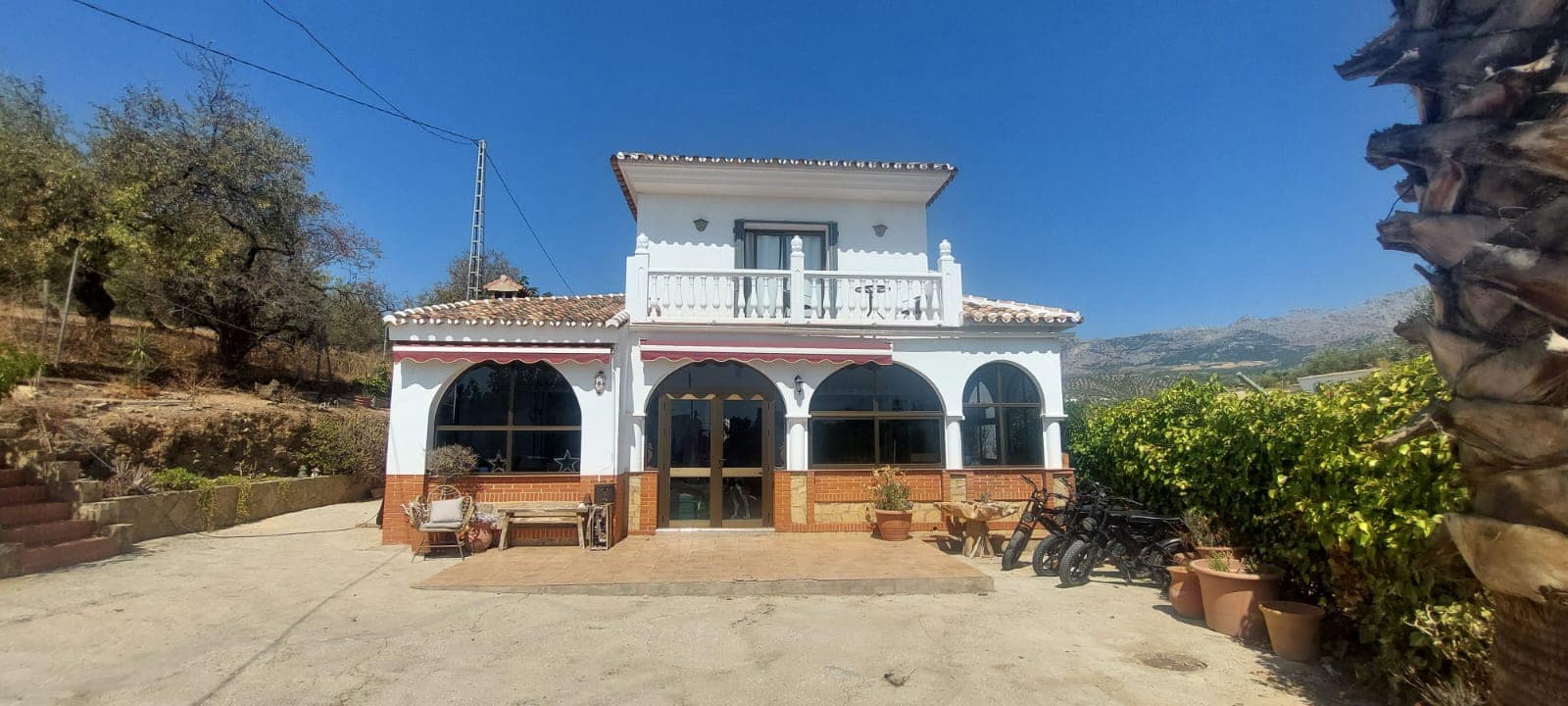 3 slaapkamer Villa te koop in Riogordo met zwembad garage - € 360.000 (Ref: 8920860)