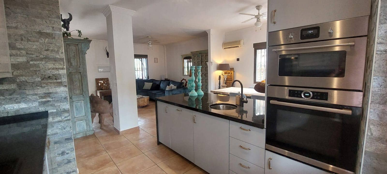 3 slaapkamer Villa te koop in Riogordo met zwembad garage - € 360.000 (Ref: 8920860)