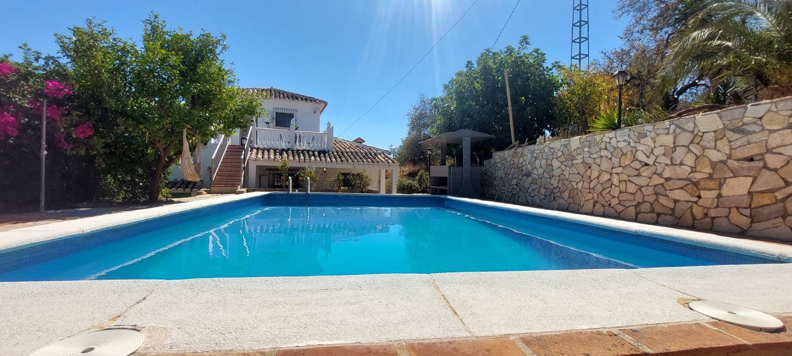 3 slaapkamer Villa te koop in Riogordo met zwembad garage - € 360.000 (Ref: 8920860)