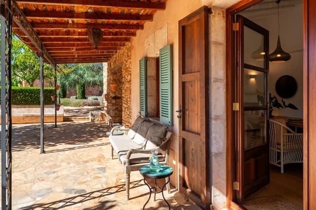 5 soveværelse Finca/Landehus til salg i Santanyí med swimmingpool garage - € 3.390.000 (Ref: 8576074)