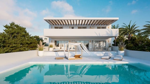 5 slaapkamer Villa te koop in Cala d'Or, Santanyí met zwembad garage - € 1.850.000 (Ref: 9062049)