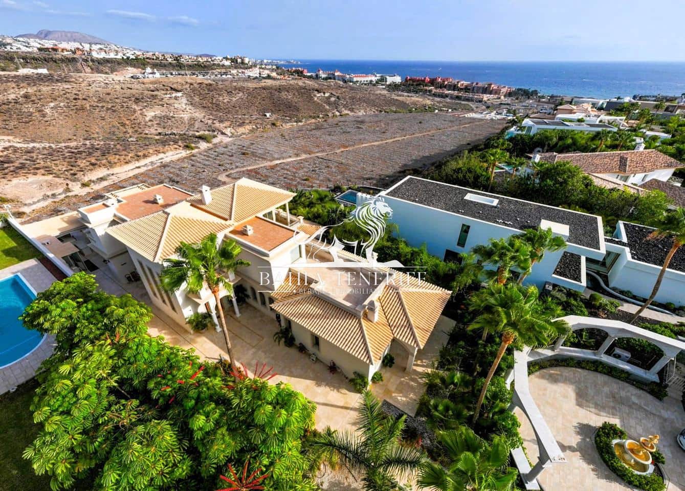 6 soveværelse Villa til salg i Costa Adeje med swimmingpool - € 6.300.000 (Ref: 8548326)