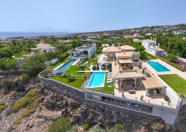 6 soverom Villa til salgs i La Caleta Adeje, Adeje med svømmebasseng - € 6 300 000 (Ref: 8548326)