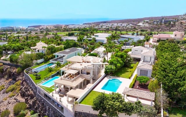 6 soverom Villa til salgs i La Caleta Adeje, Adeje med svømmebasseng - € 6 300 000 (Ref: 8548326)