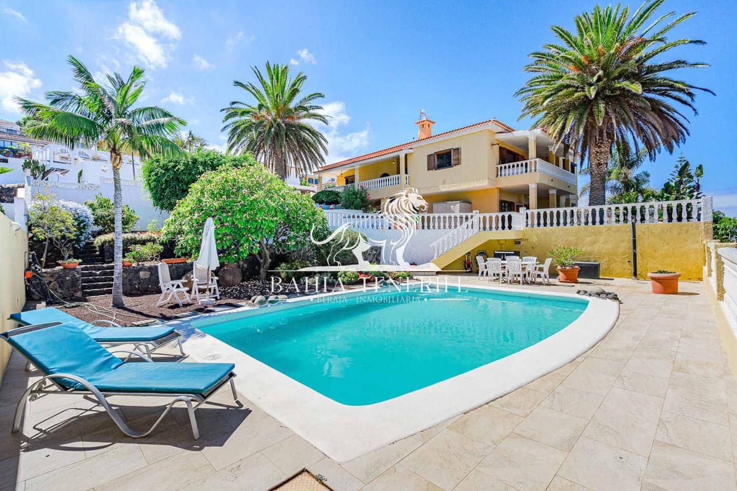 5 soveværelse Villa til salg i El Sauzal med swimmingpool - € 1.290.000 (Ref: 8553068)