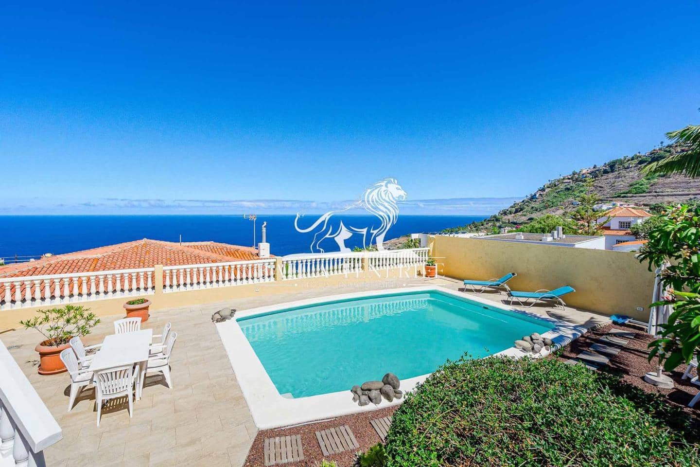 5 soveværelse Villa til salg i El Sauzal med swimmingpool - € 1.290.000 (Ref: 8553068)