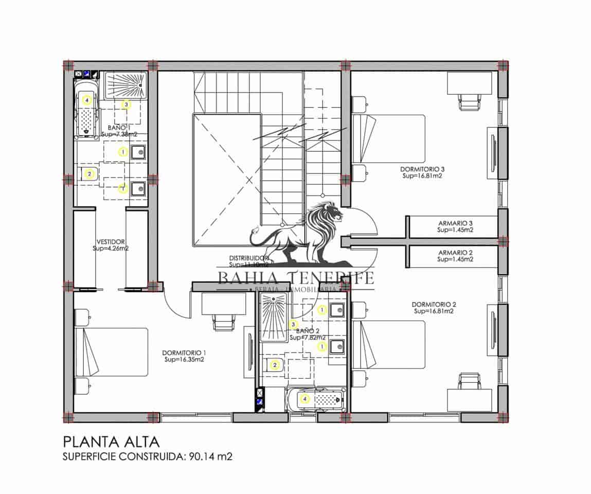 Grond te koop in La Caleta Adeje - € 2.100.000 (Ref: 8553761)