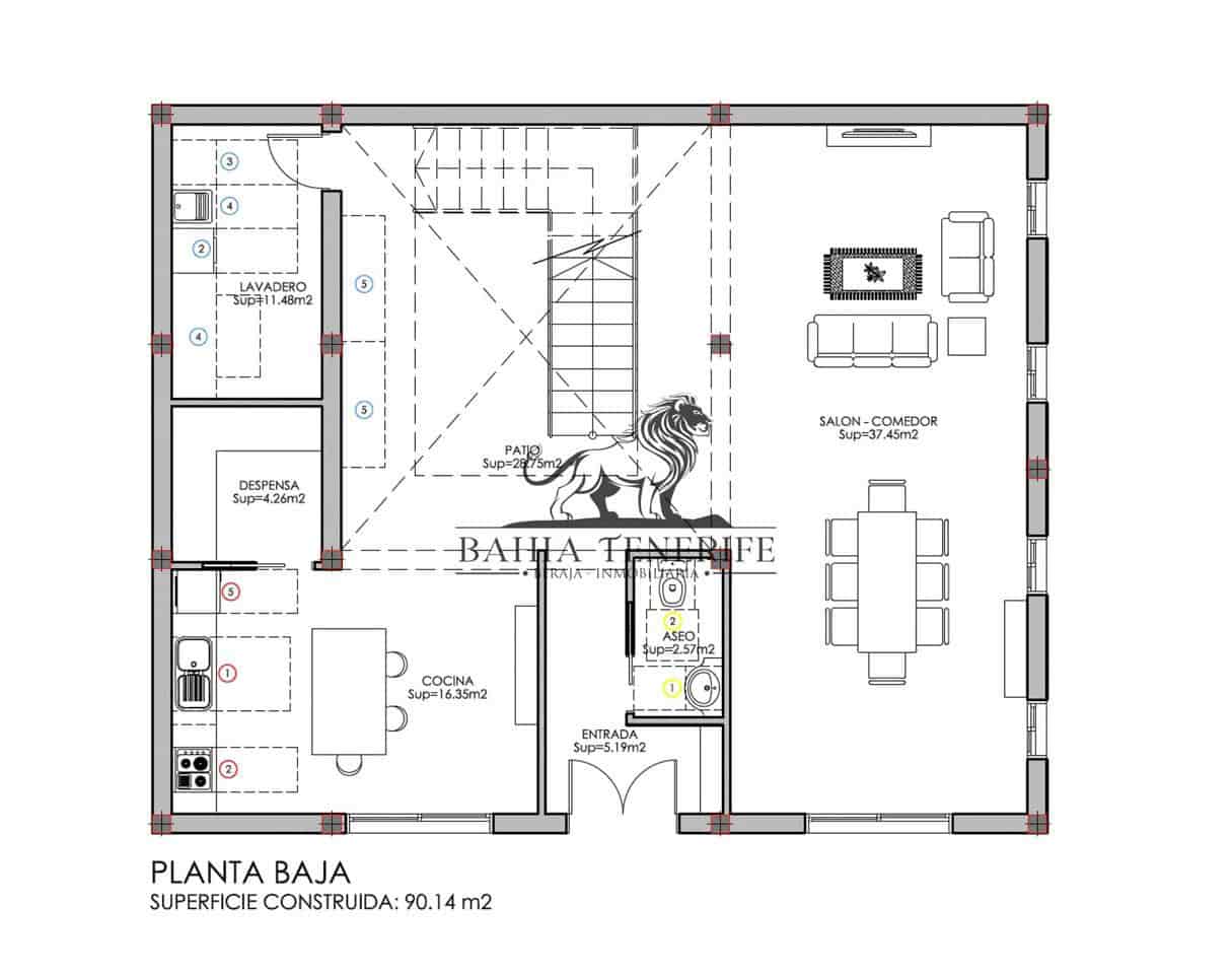 Grond te koop in La Caleta Adeje - € 2.100.000 (Ref: 8553761)