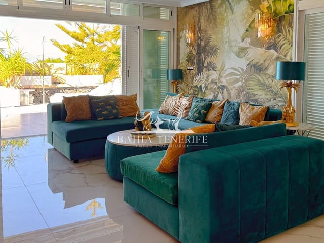 4 chambre Villa/Maison à vendre à El Madroñal, Adeje avec piscine garage - 1 499 000 € (Ref: 8866175)