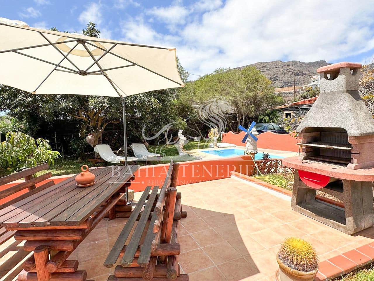 2 camera da letto Villa in vendita in Santiago del Teide con piscina garage - 1.100.000 € (Rif: 9237906)