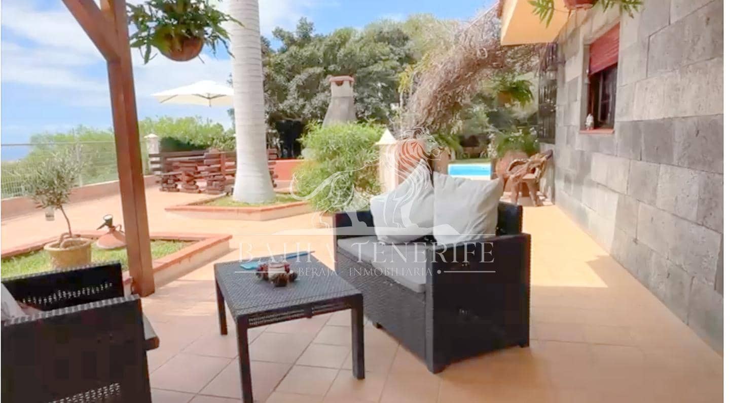 2 camera da letto Villa in vendita in Santiago del Teide con piscina garage - 1.100.000 € (Rif: 9237906)