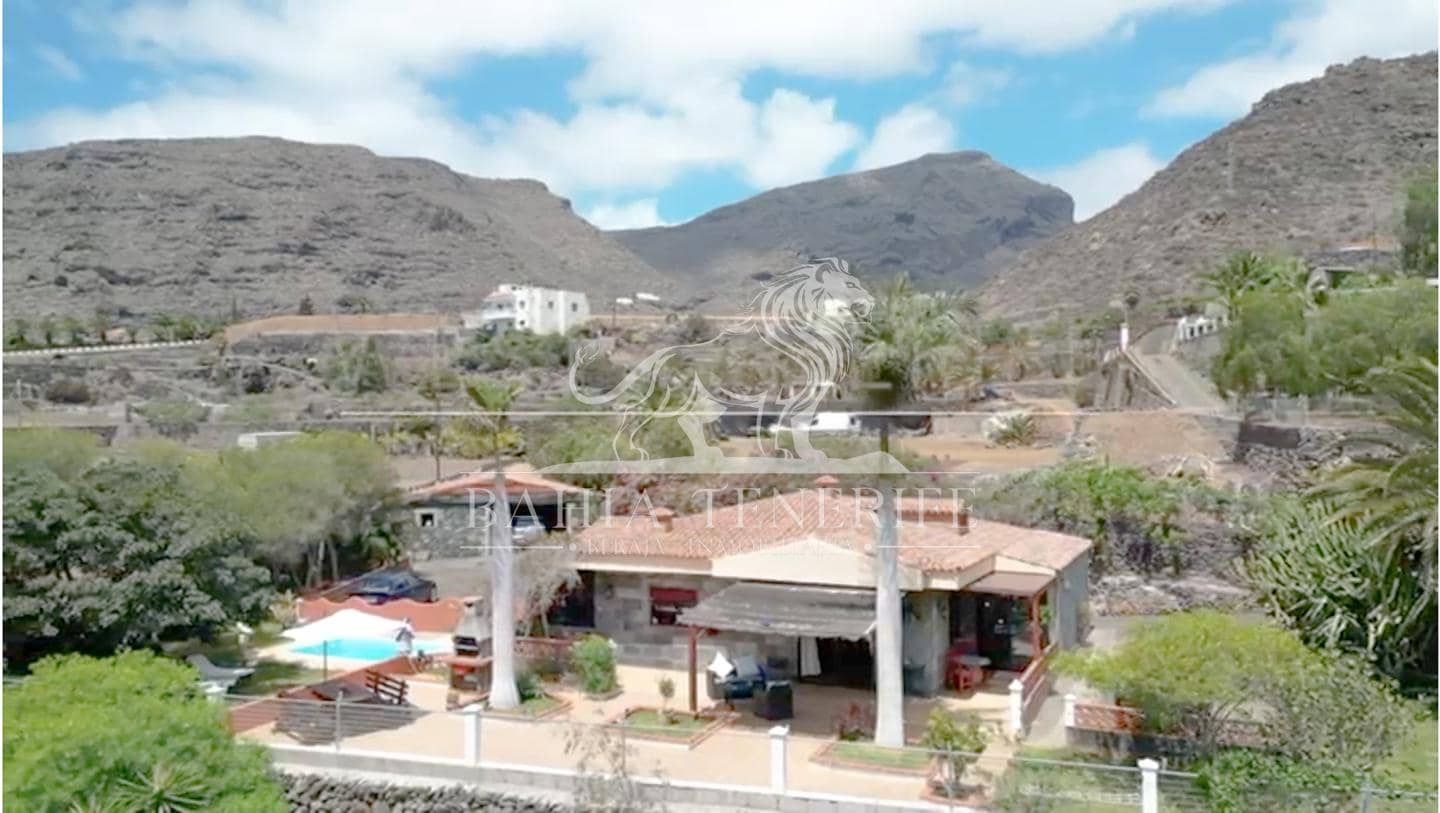 2 camera da letto Villa in vendita in Santiago del Teide con piscina garage - 1.100.000 € (Rif: 9237906)