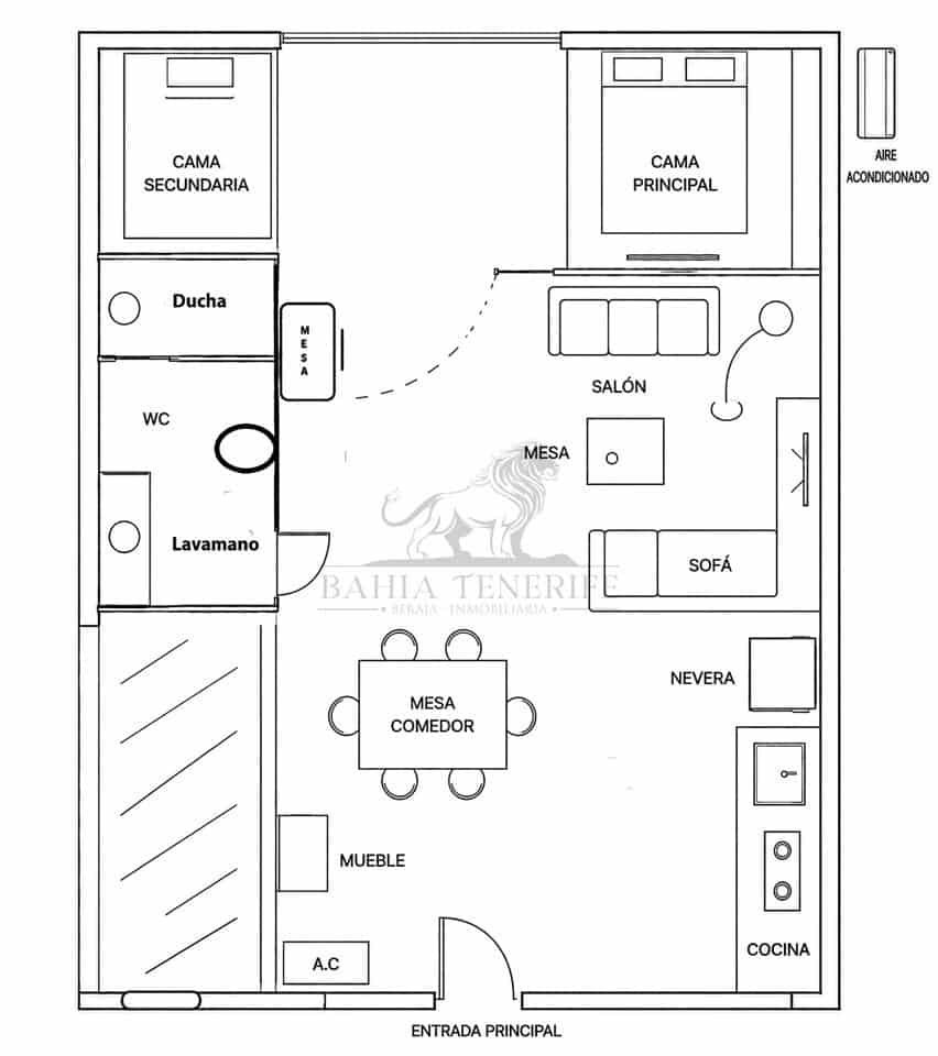 1 quarto Apartamento para venda em Morro Jable - 198 000 € (Ref: 9999293)