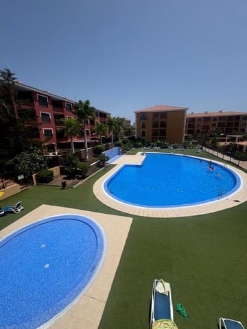 2 sypialnia Apartament do wynajęcia w Palm-Mar, Arona z basenem garażem - 1 550 € (Ref: 10051961)