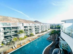 2 soveværelse Lejlighed til leje i Palm-Mar med swimmingpool - € 2.200 (Ref: 8690404)