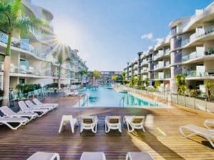 2 soveværelse Lejlighed til leje i Palm-Mar med swimmingpool - € 2.200 (Ref: 8690404)