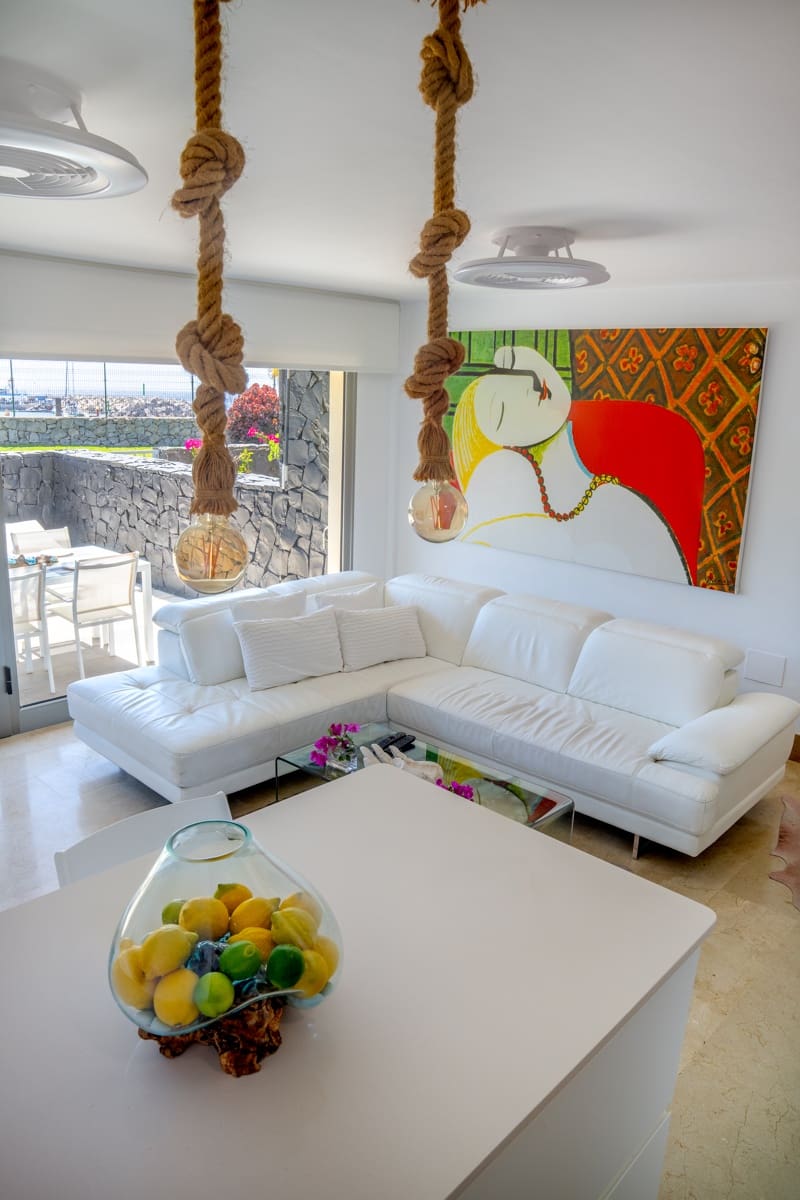 2 soveværelse Rækkehus til salg i Amarilla Golf med swimmingpool garage - € 580.000 (Ref: 8947677)