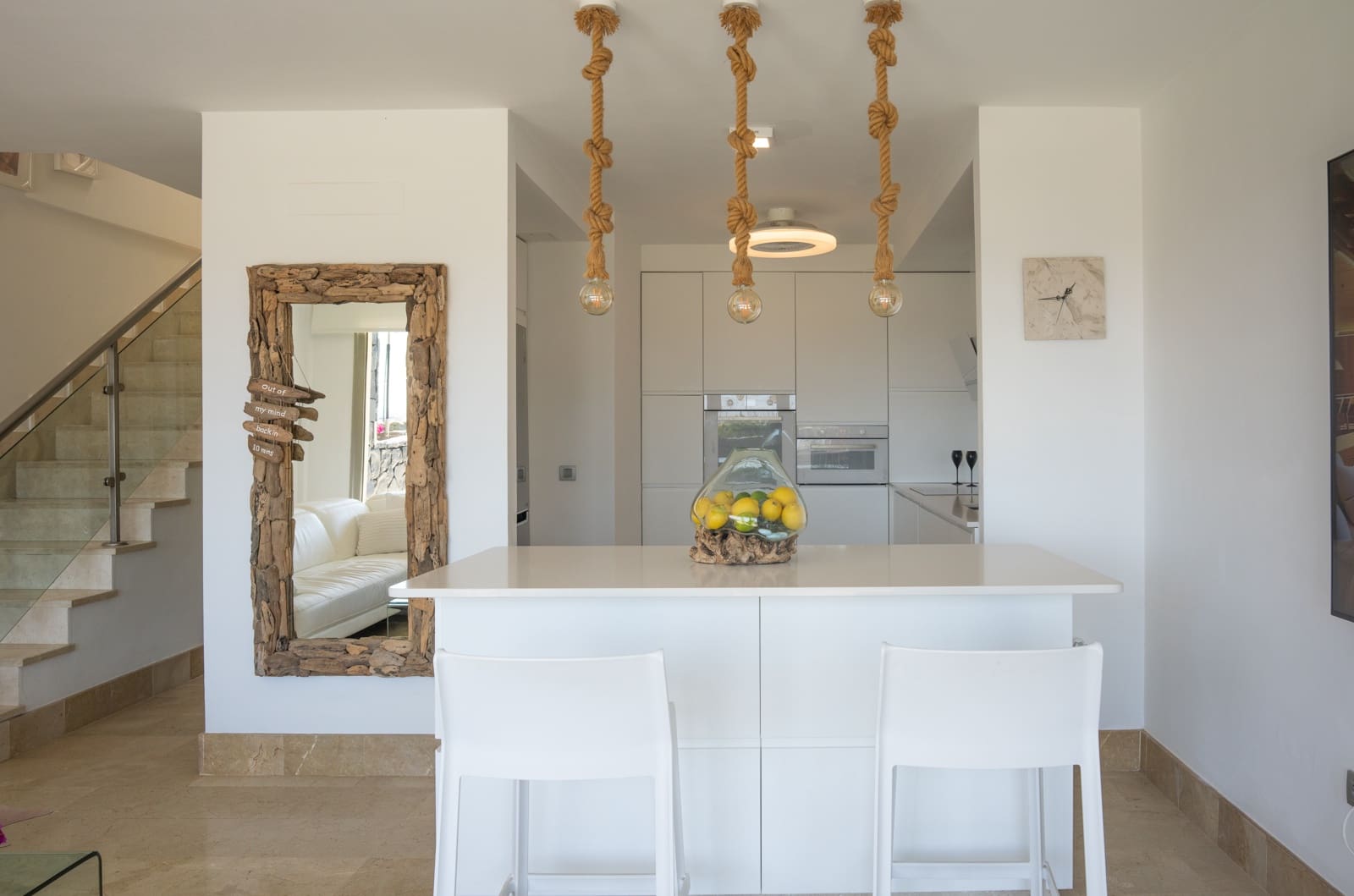 2 soveværelse Rækkehus til salg i Amarilla Golf med swimmingpool garage - € 580.000 (Ref: 8947677)