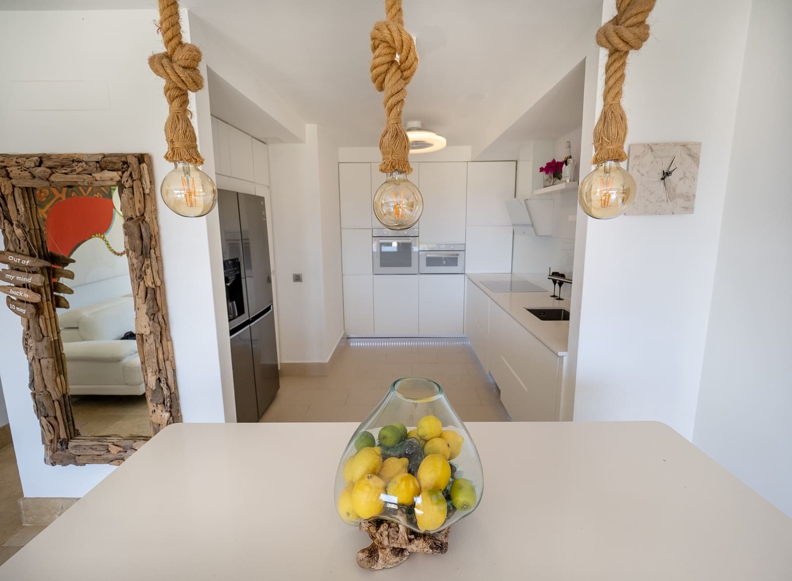 2 soveværelse Rækkehus til salg i Amarilla Golf med swimmingpool garage - € 580.000 (Ref: 8947677)