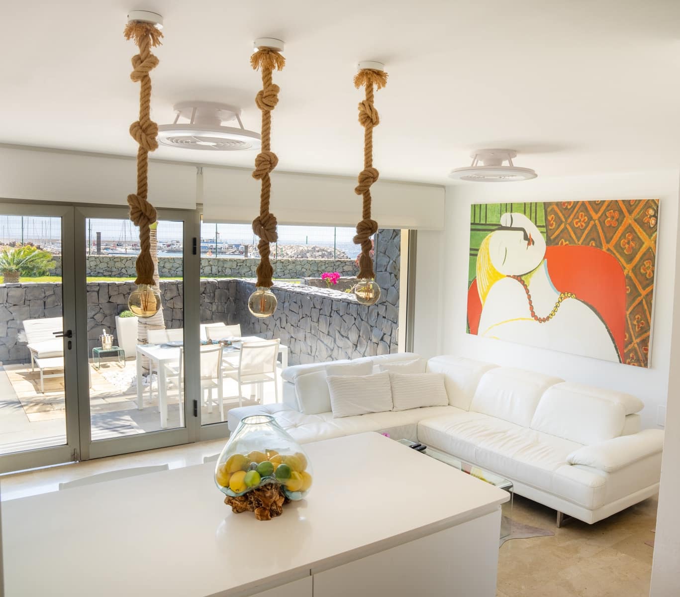 2 soveværelse Rækkehus til salg i Amarilla Golf med swimmingpool garage - € 580.000 (Ref: 8947677)